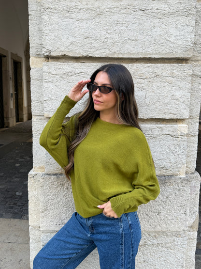 PULL LOUISE OLIVE