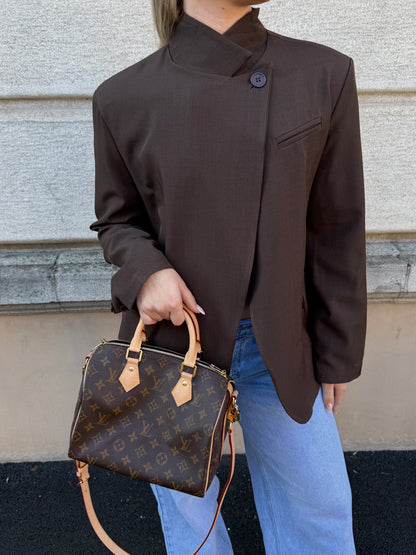 BLAZER AMBRE CHOCO