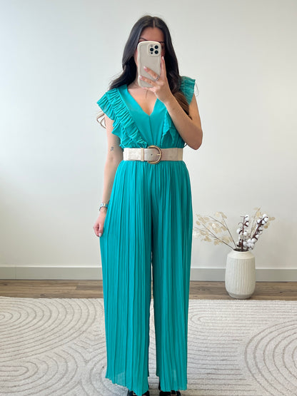 COMBINAISON JONA TURQUOISE
