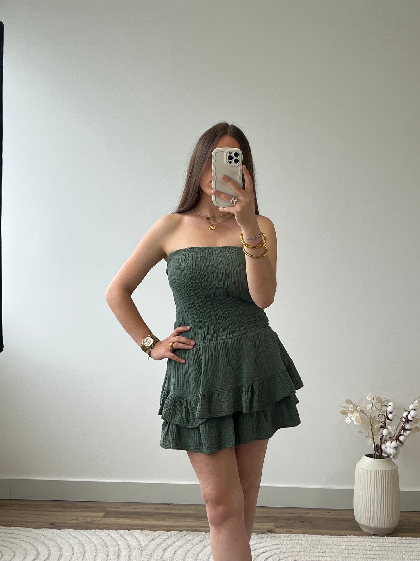 COMBISHORT ANAËLLE KAKI