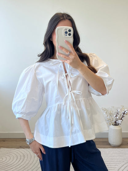 BLOUSE MIRA BLANCHE