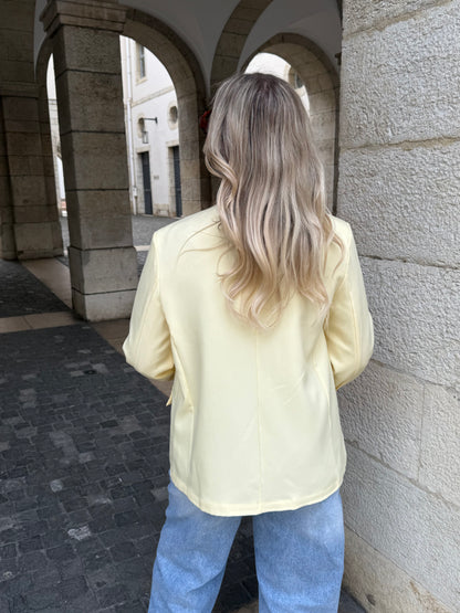 BLAZER AMBRE JAUNE