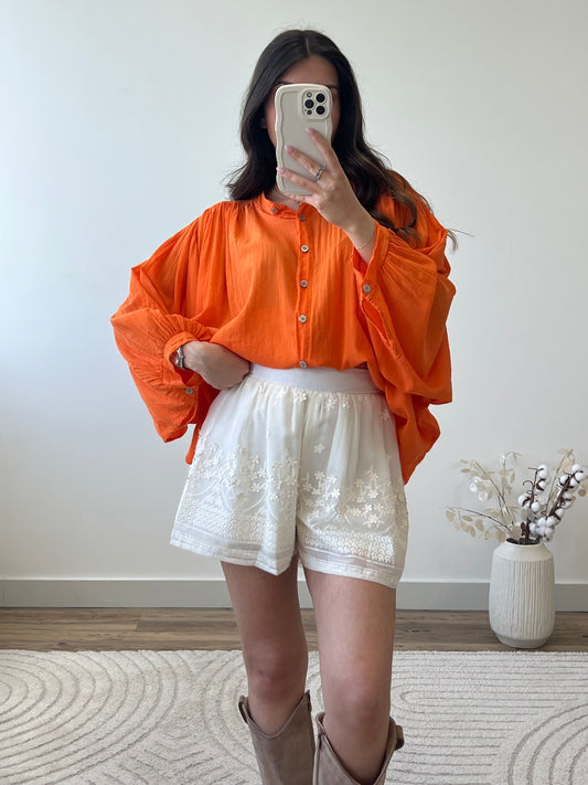 BLOUSE ELO ORANGE