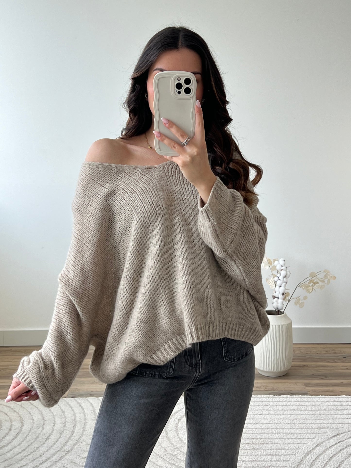 PULL ANA BEIGE