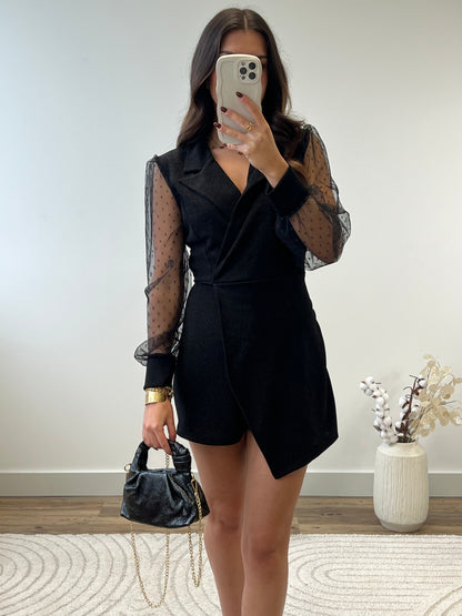 COMBISHORT PAILLETÉ