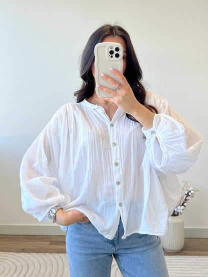 BLOUSE ELO BLANCHE