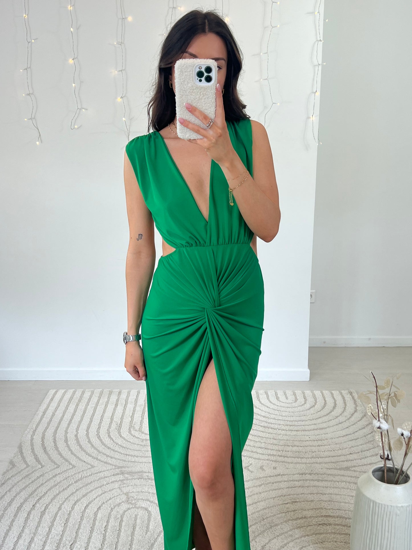 ROBE KYLIE VERT