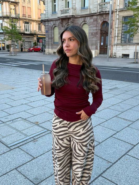 TOP CÉCILE BORDEAUX
