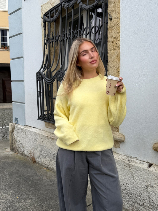 PULL AVERY JAUNE