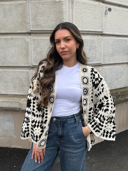 GILET CÉLESTE NOIR