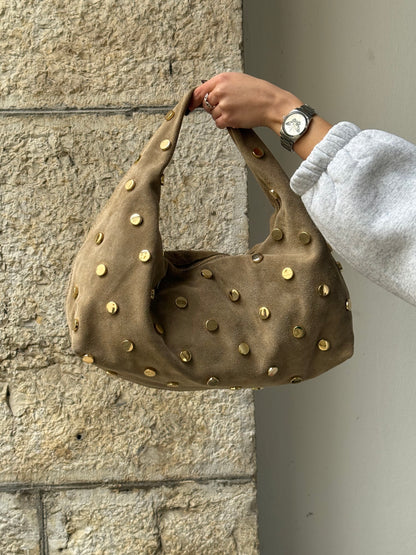 SAC CLOUS  - 100% CUIR