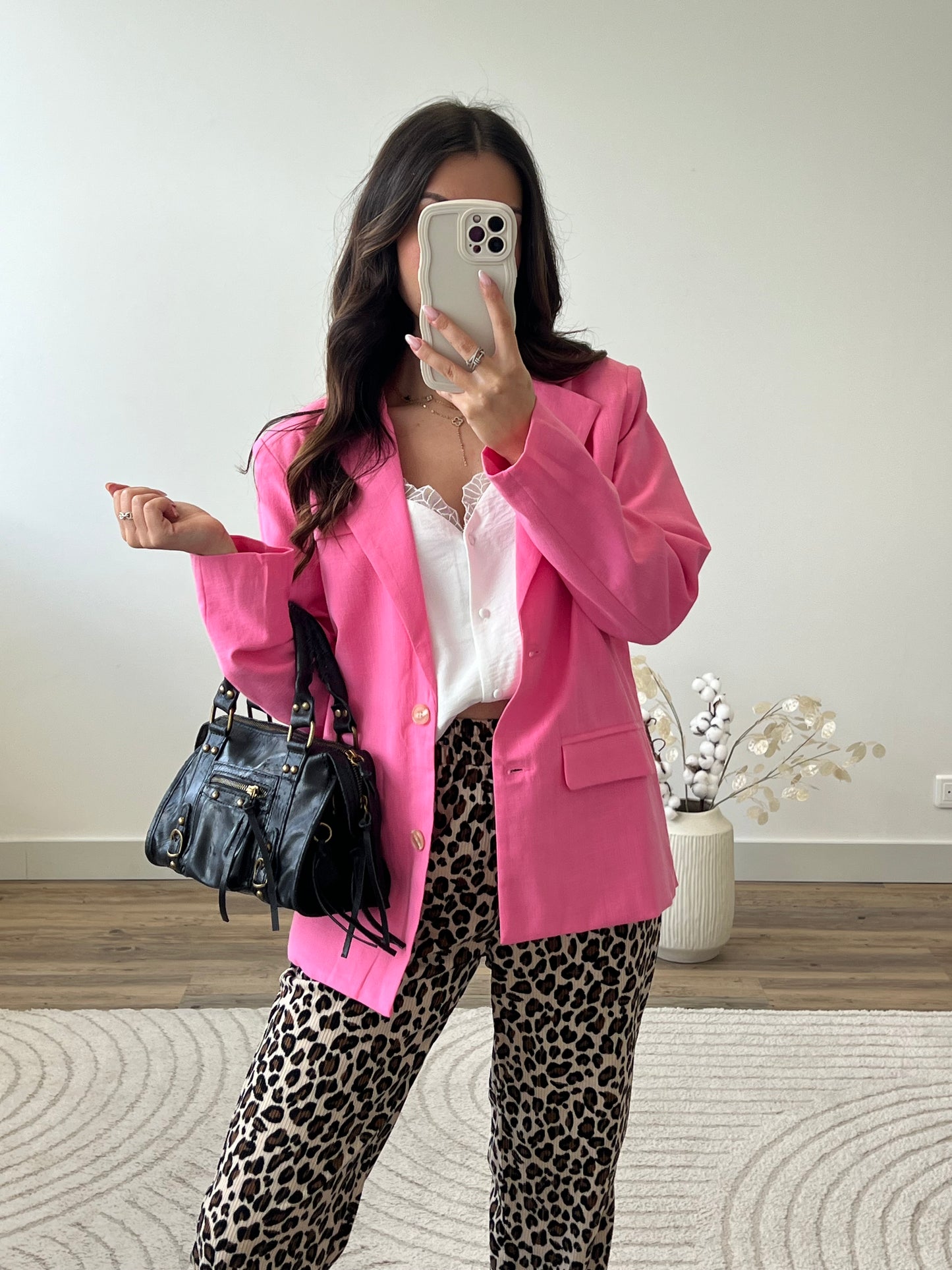 BLAZER FALLON ROSE