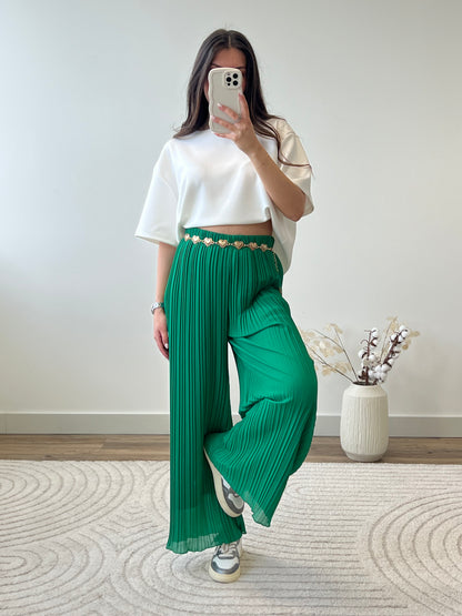 PANTALON MILA VERT
