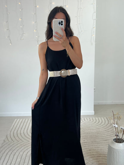 ROBE AURORE NOIR
