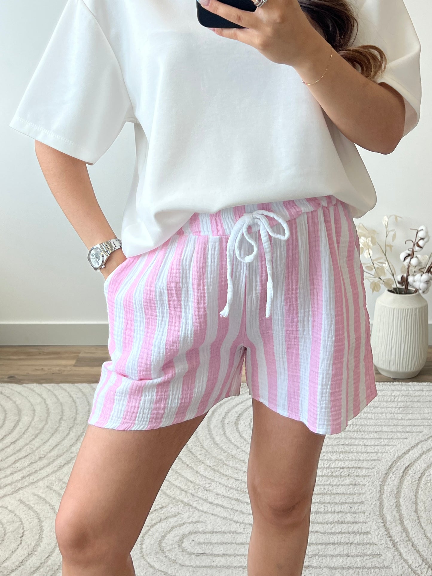 SHORT ANAÉ ROSE