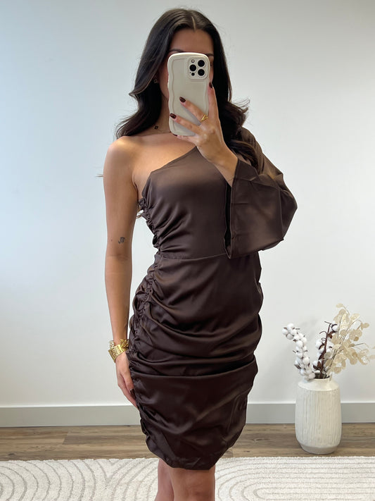 ROBE DIANE CHOCO