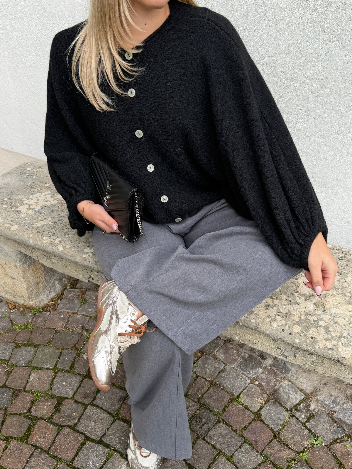 GILET AVA NOIR