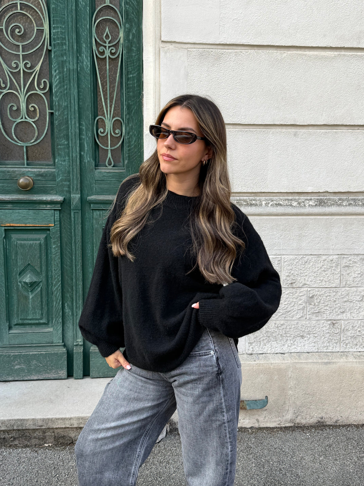 PULL AVERY NOIR