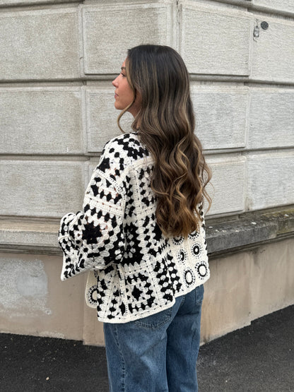 GILET CÉLESTE NOIR