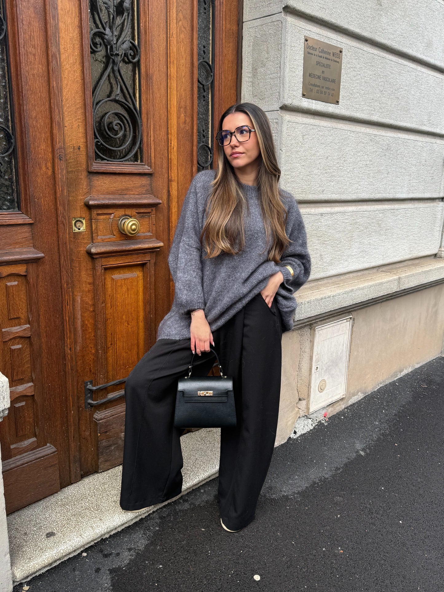 PANTALON BLAZER NOIR (EXPÉDITION 02/03)