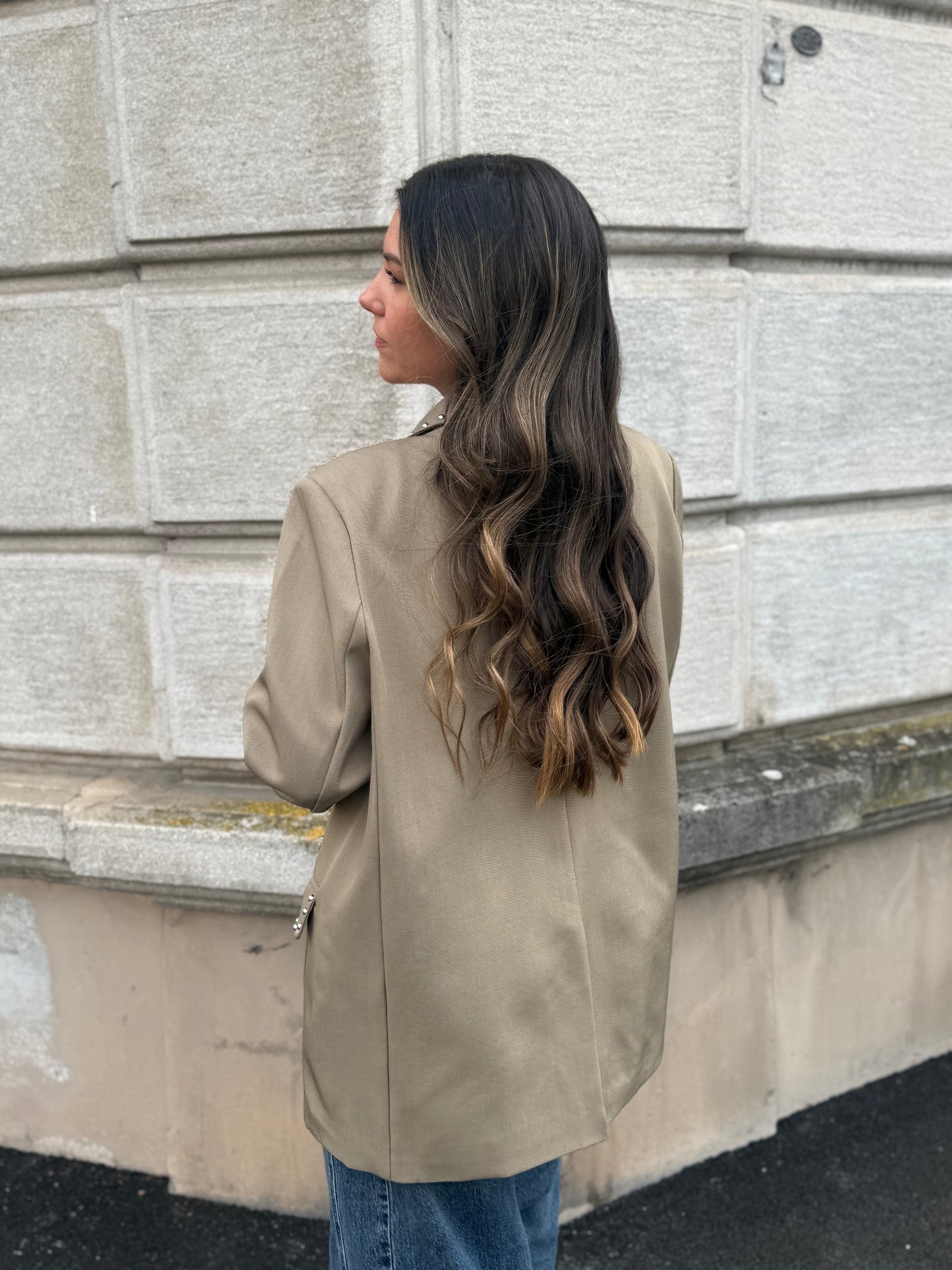 BLAZER SALOMÉ KAKI