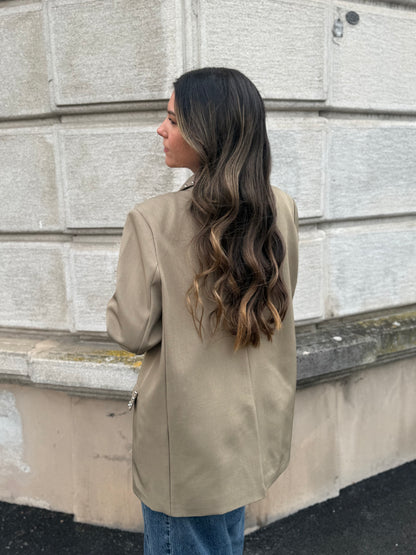 BLAZER SALOMÉ KAKI