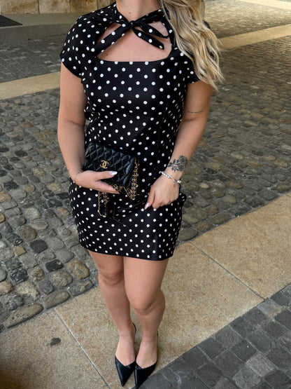 ROBE MARIA NOIR