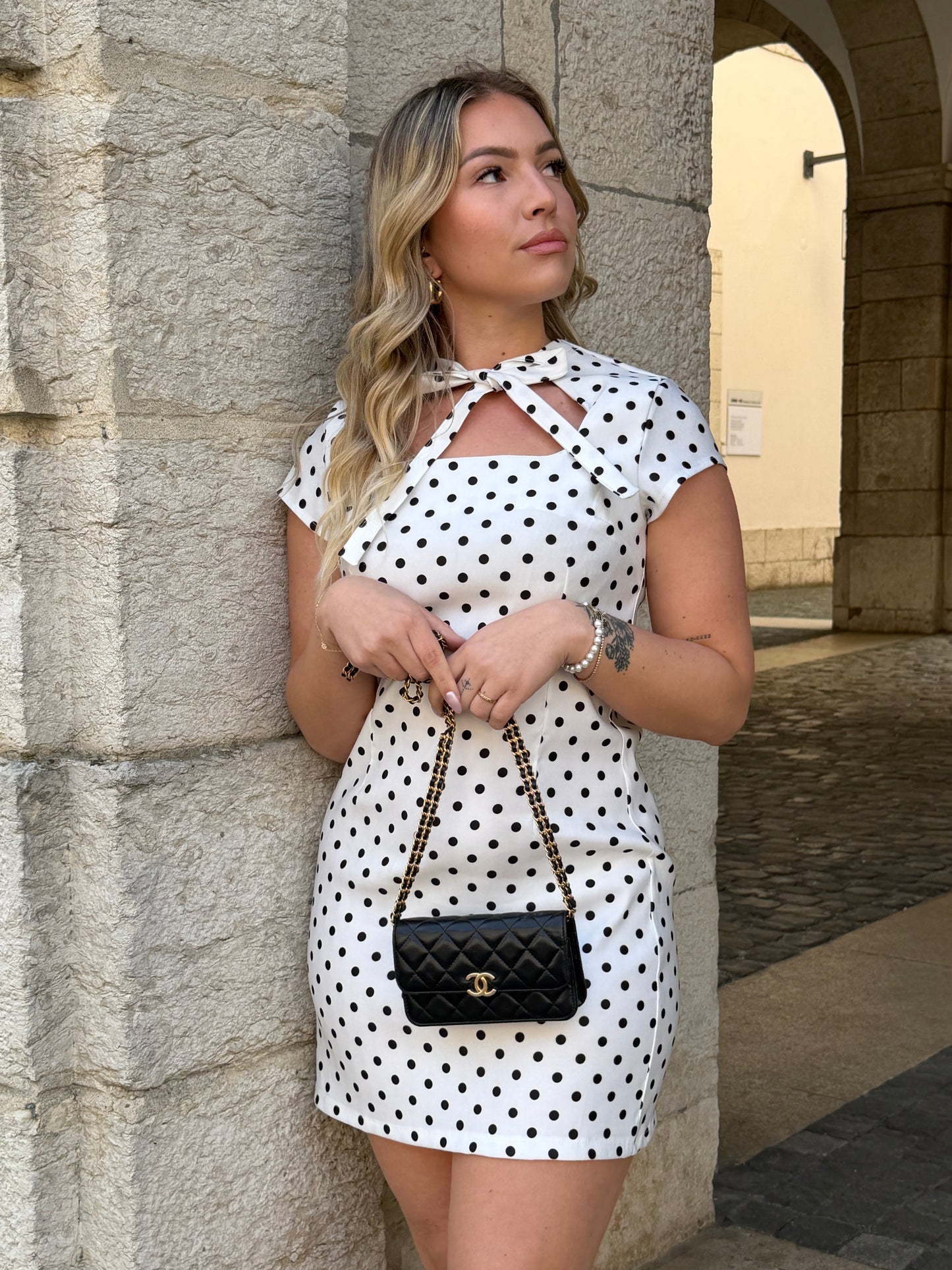 ROBE MARIA BLANC