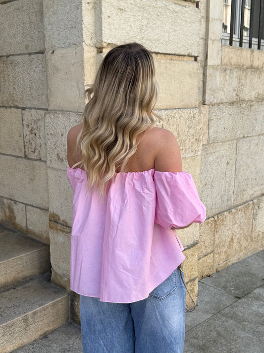 BLOUSE GABY ROSE