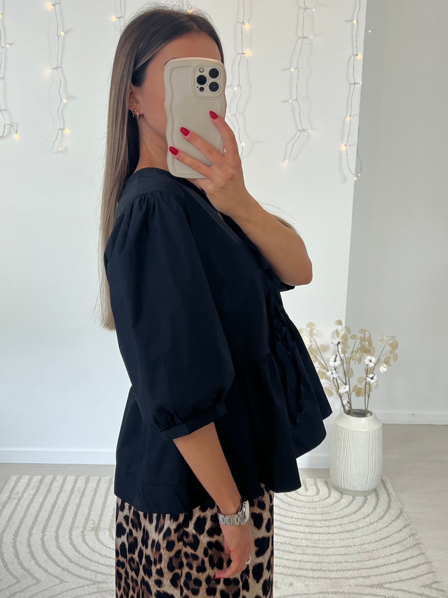 BLOUSE MIRA NOIR