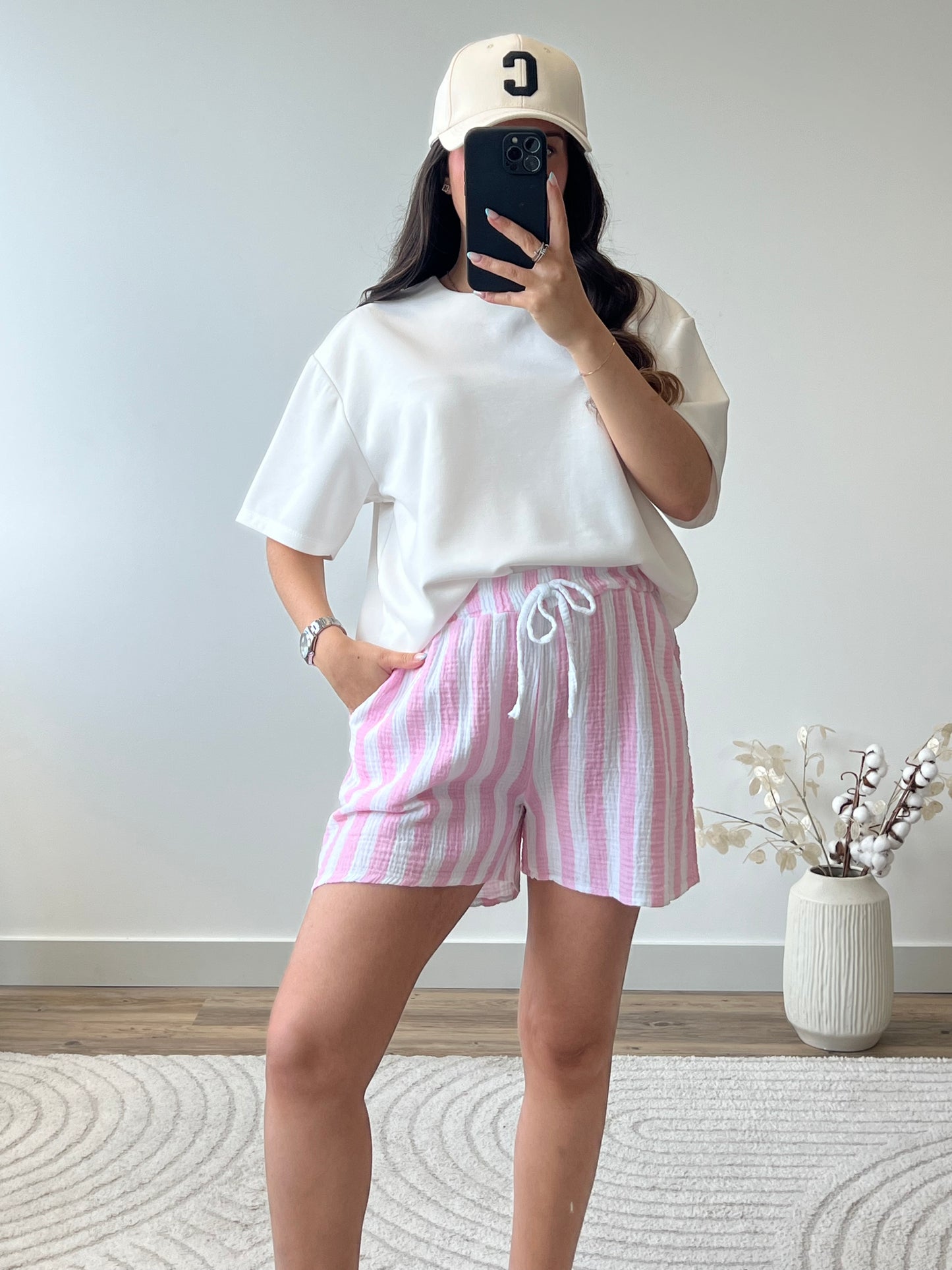 SHORT ANAÉ ROSE