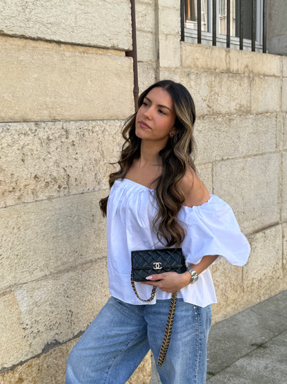 BLOUSE GABY BLANCHE