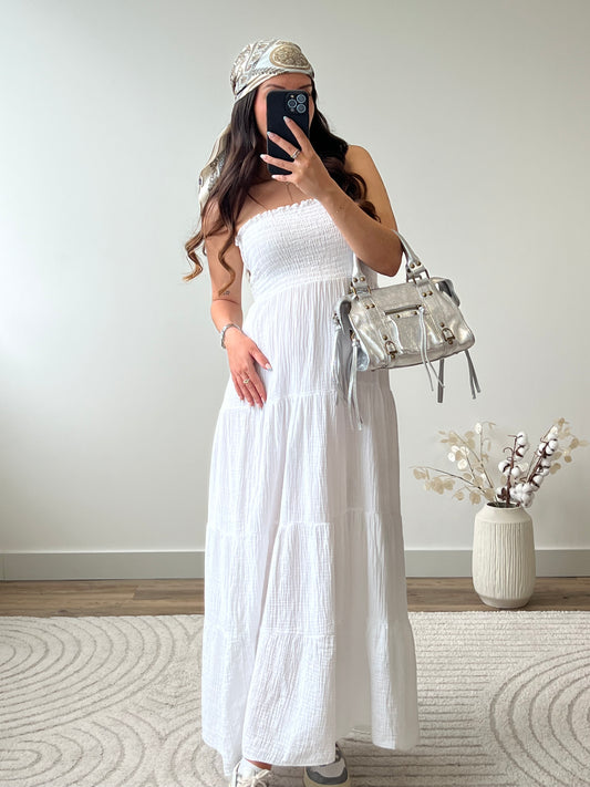 ROBE AMBRE BLANCHE (EXPÉDITION 11/06)