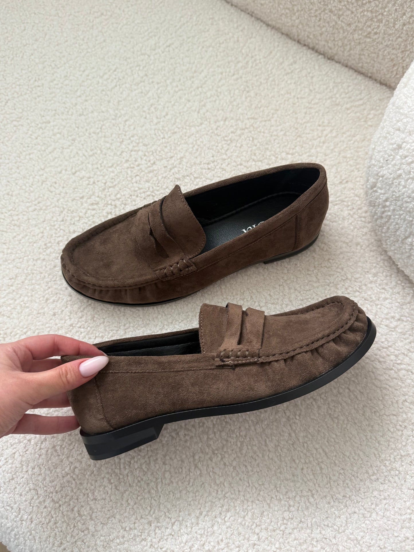 MOCASSIN MARRON