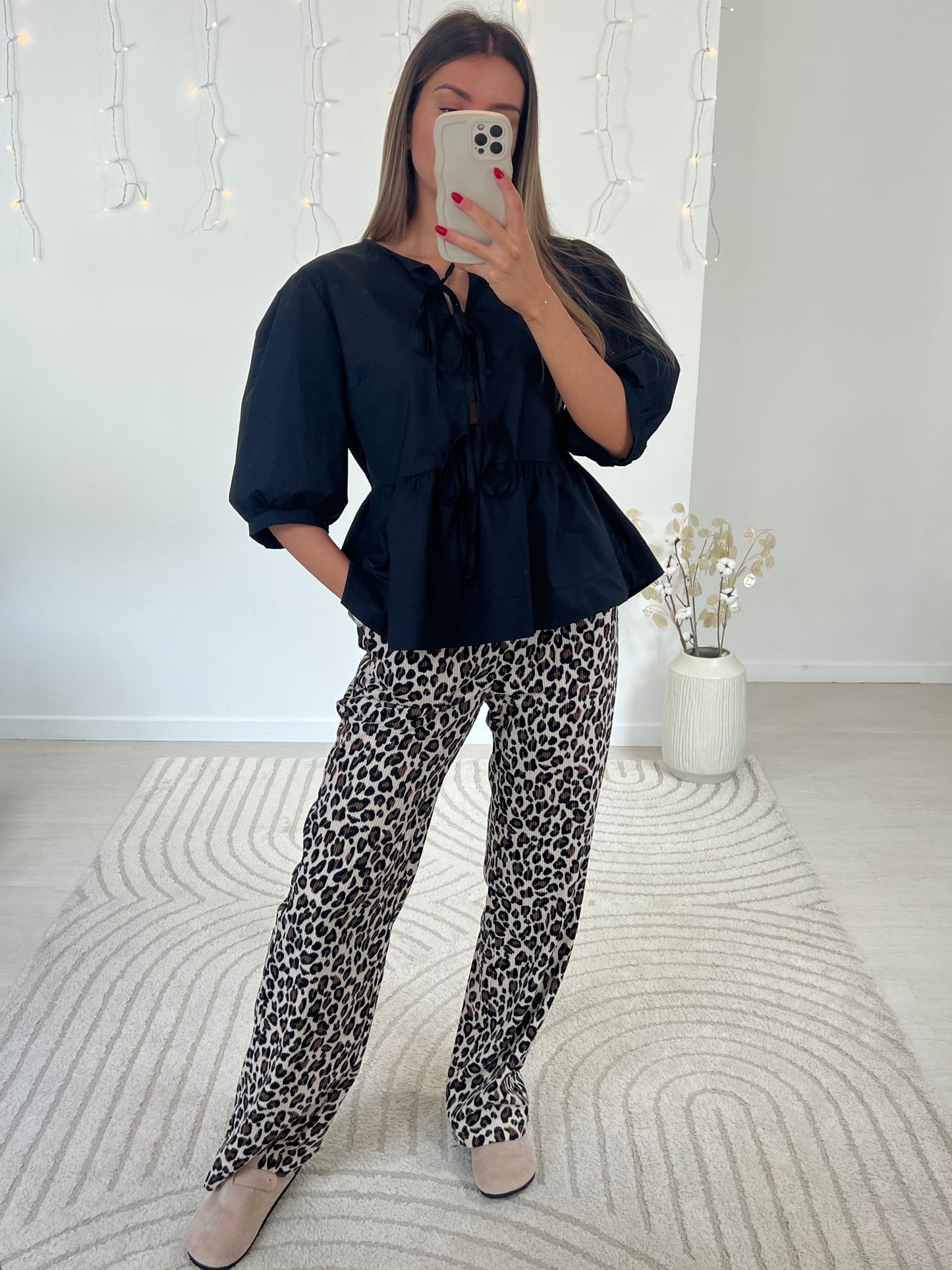 BLOUSE MIRA NOIR