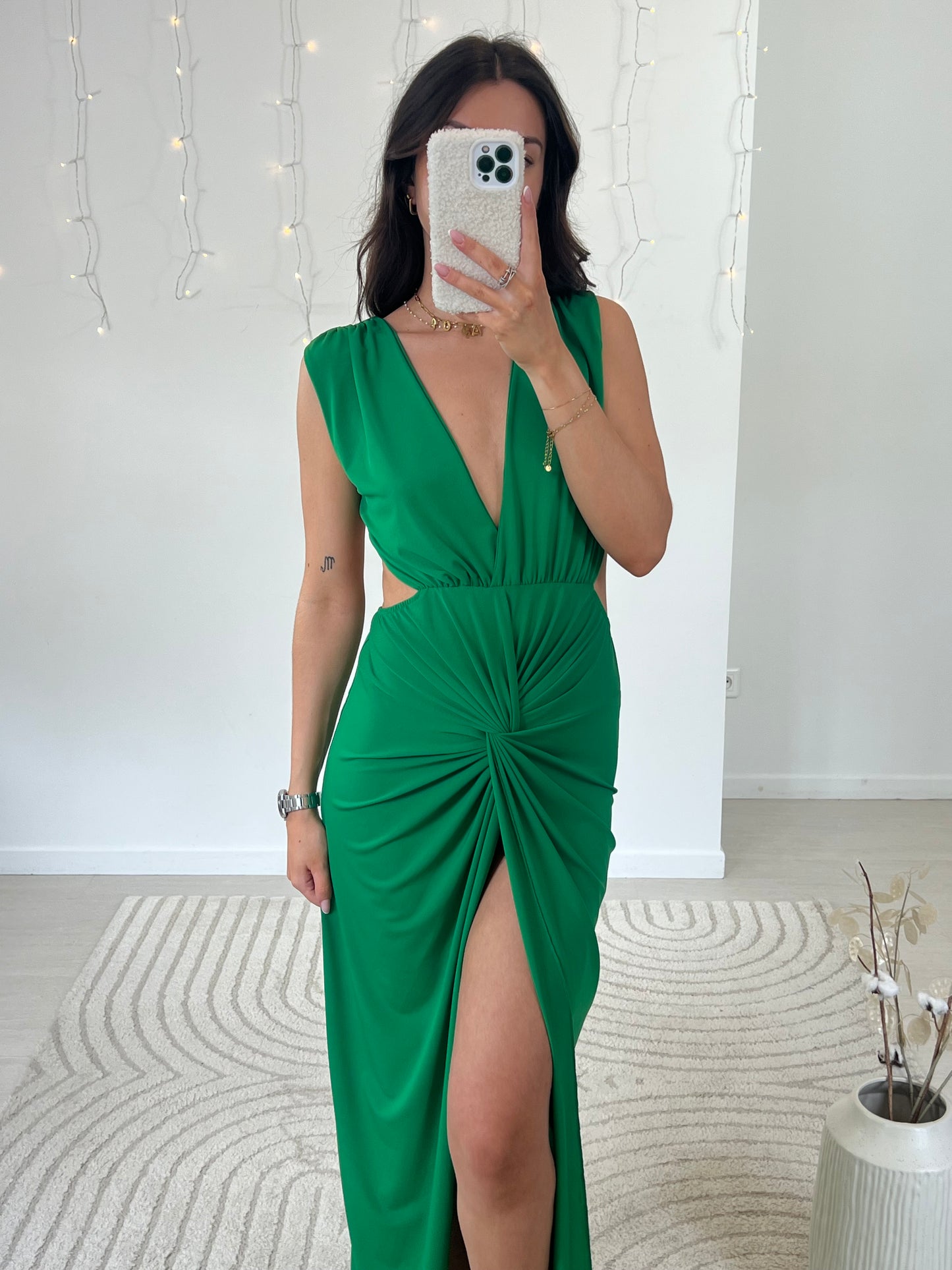 ROBE KYLIE VERT