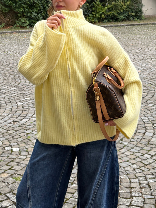 GILET CHARLIE JAUNE