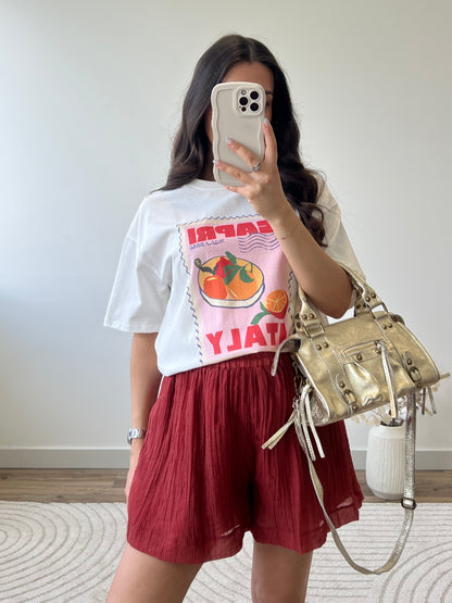 T-SHIRT CAPRI