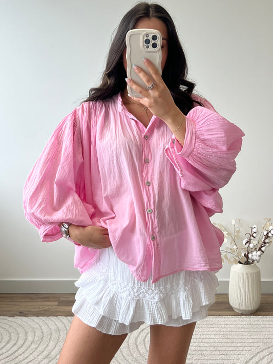 BLOUSE ELO ROSE
