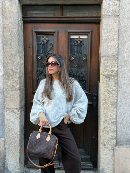 PULL MILIE GRIS
