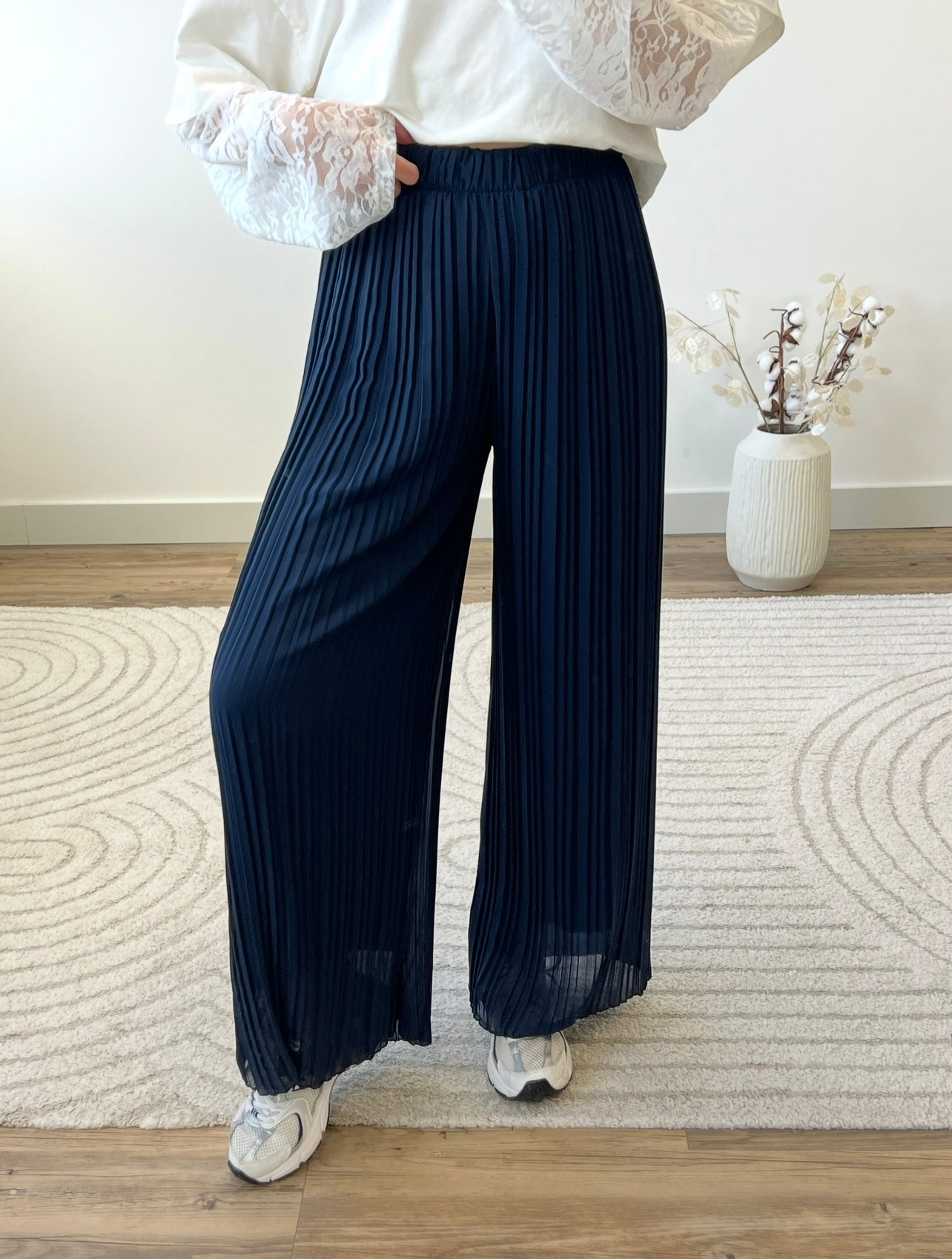 PANTALON MILA BLEU MARINE