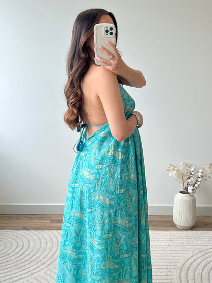 ROBE LUNA BLEU