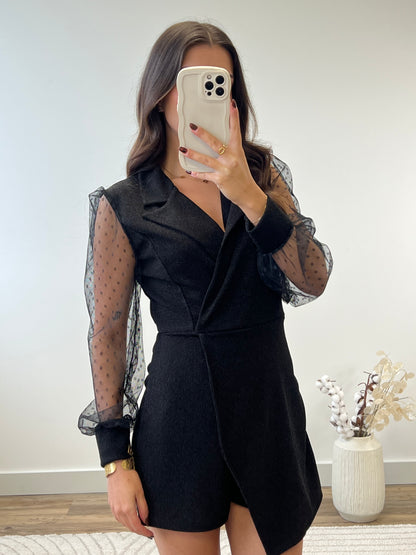 COMBISHORT PAILLETÉ
