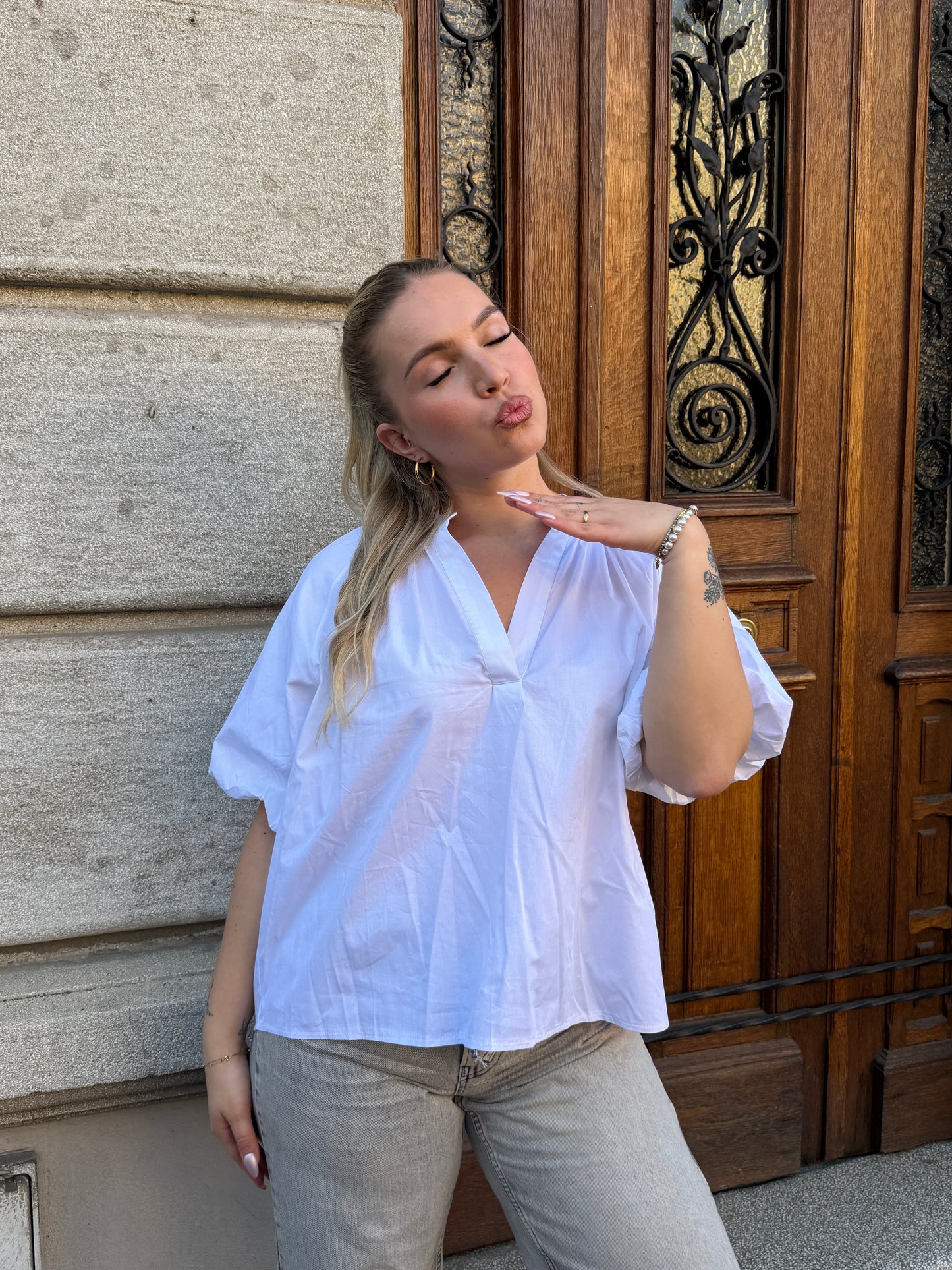 BLOUSE JOE BLANCHE