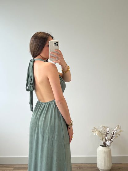 ROBE LANA BLEU