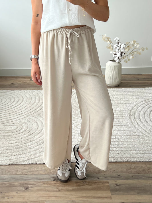 PANTALON FANNY BEIGE