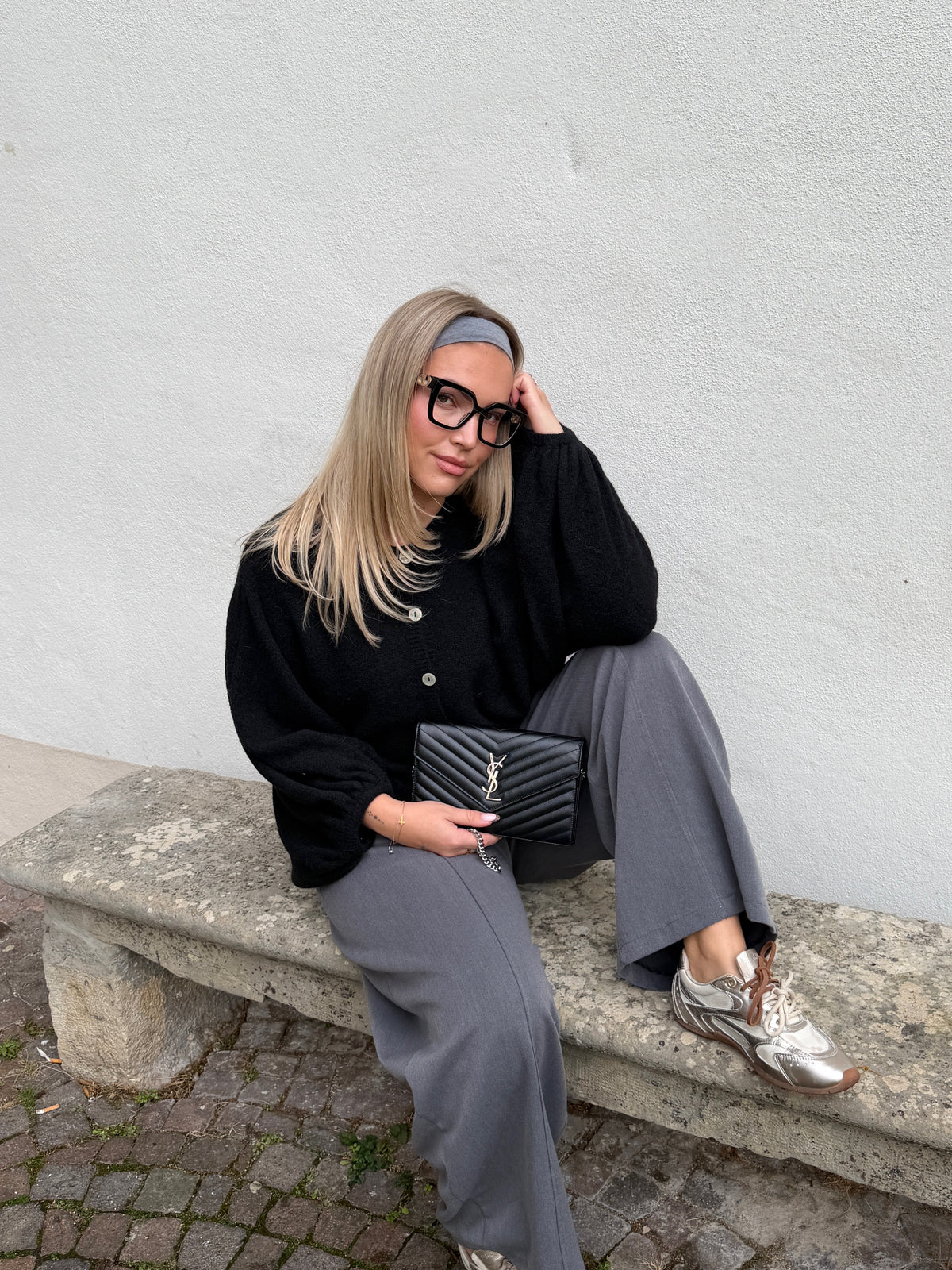 GILET AVA NOIR