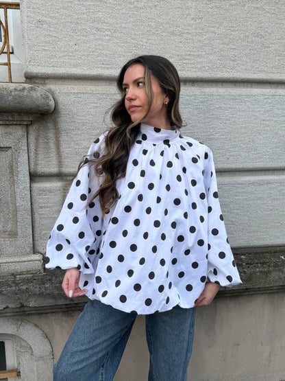BLOUSE ESMÉE BLANCHE