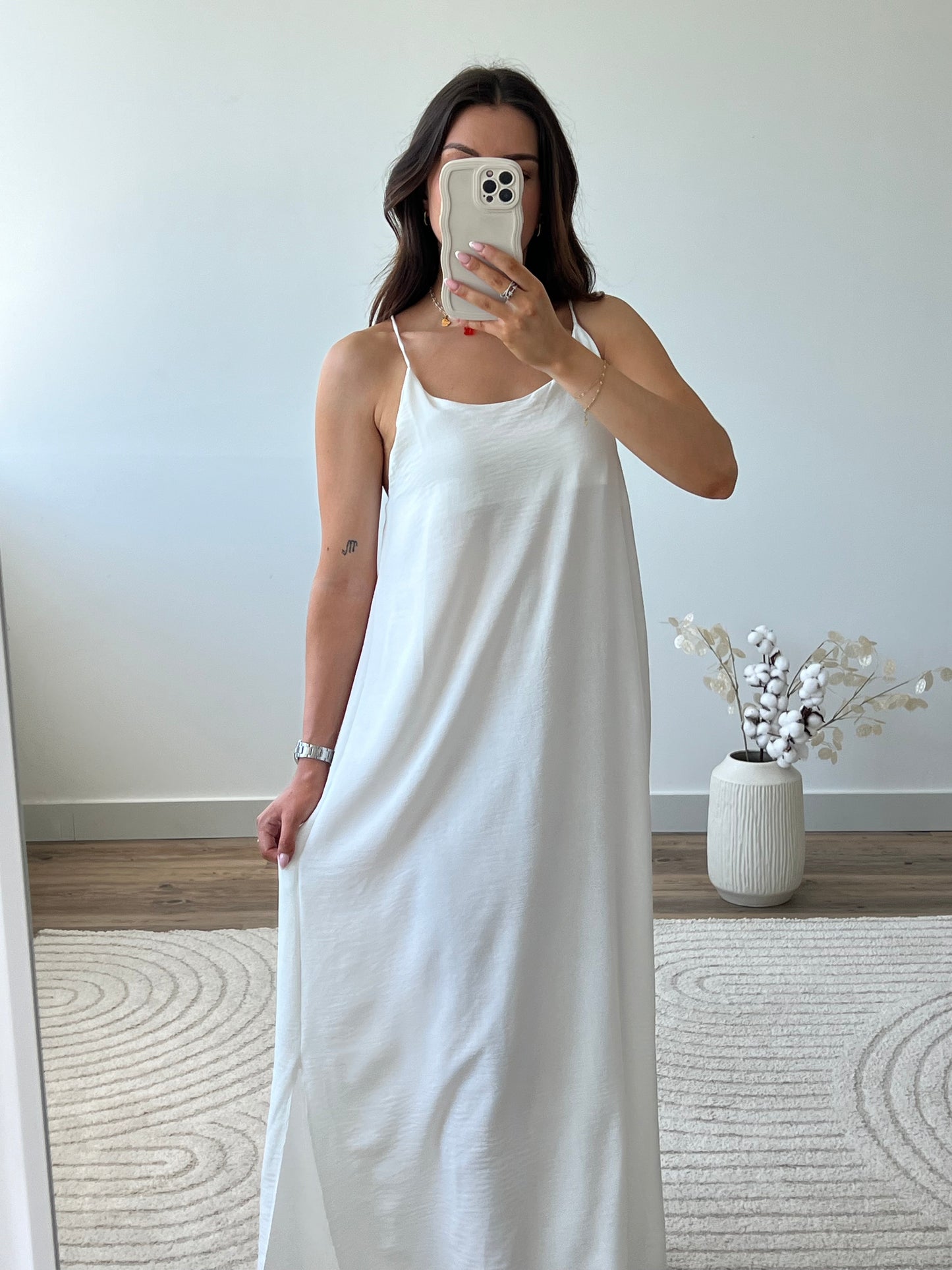 ROBE AURORE BLANCHE