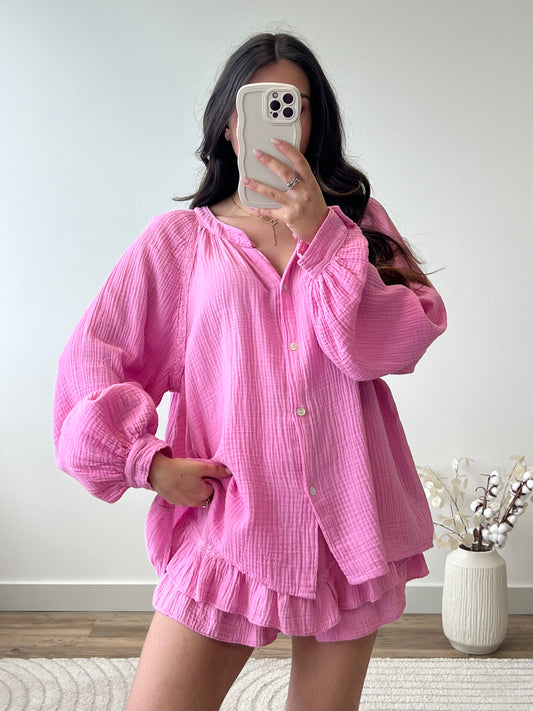 CHEMISE AYA ROSE